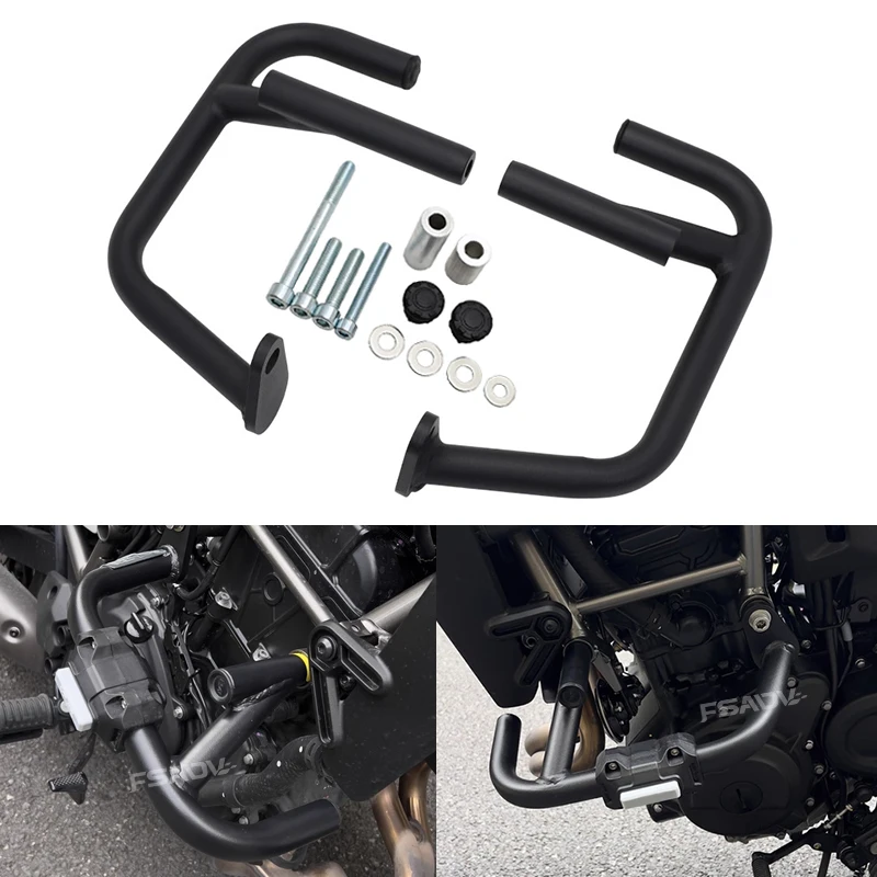

Fit For Kawasaki Eliminator500 Frame Bumper Fairing Protector Eliminator 500 2024 2025 Motorcycle Highway Engine Guard Crash Bar