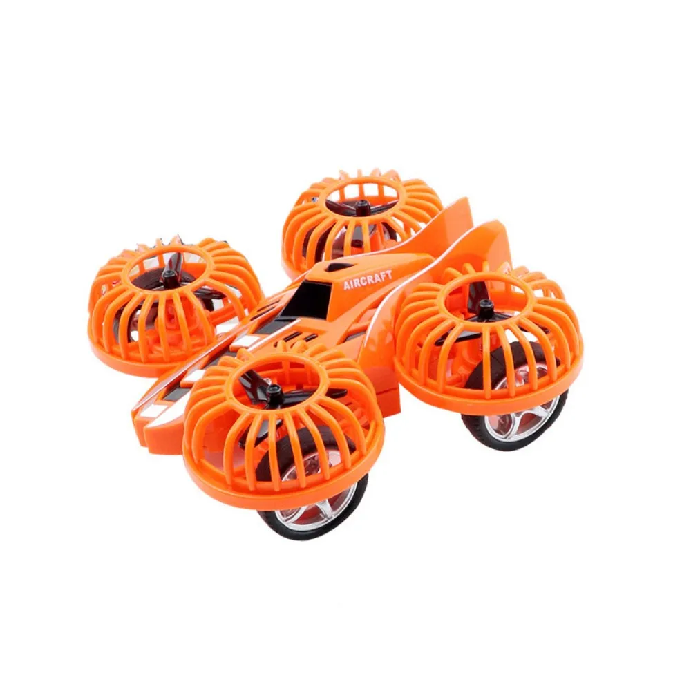 

Rotating Wing Inertia All-wheel Drive Toy Shock-resistant Four Wheel Sliding Puzzle Model Car 2 in 1 Early Learning