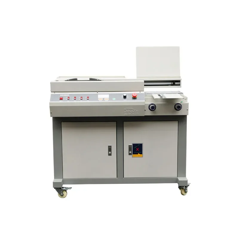 

Binding Machine Made In China Printing Shop Use Double Mode 55mm Wireless Book Glue Binding Machine Automatic Glue