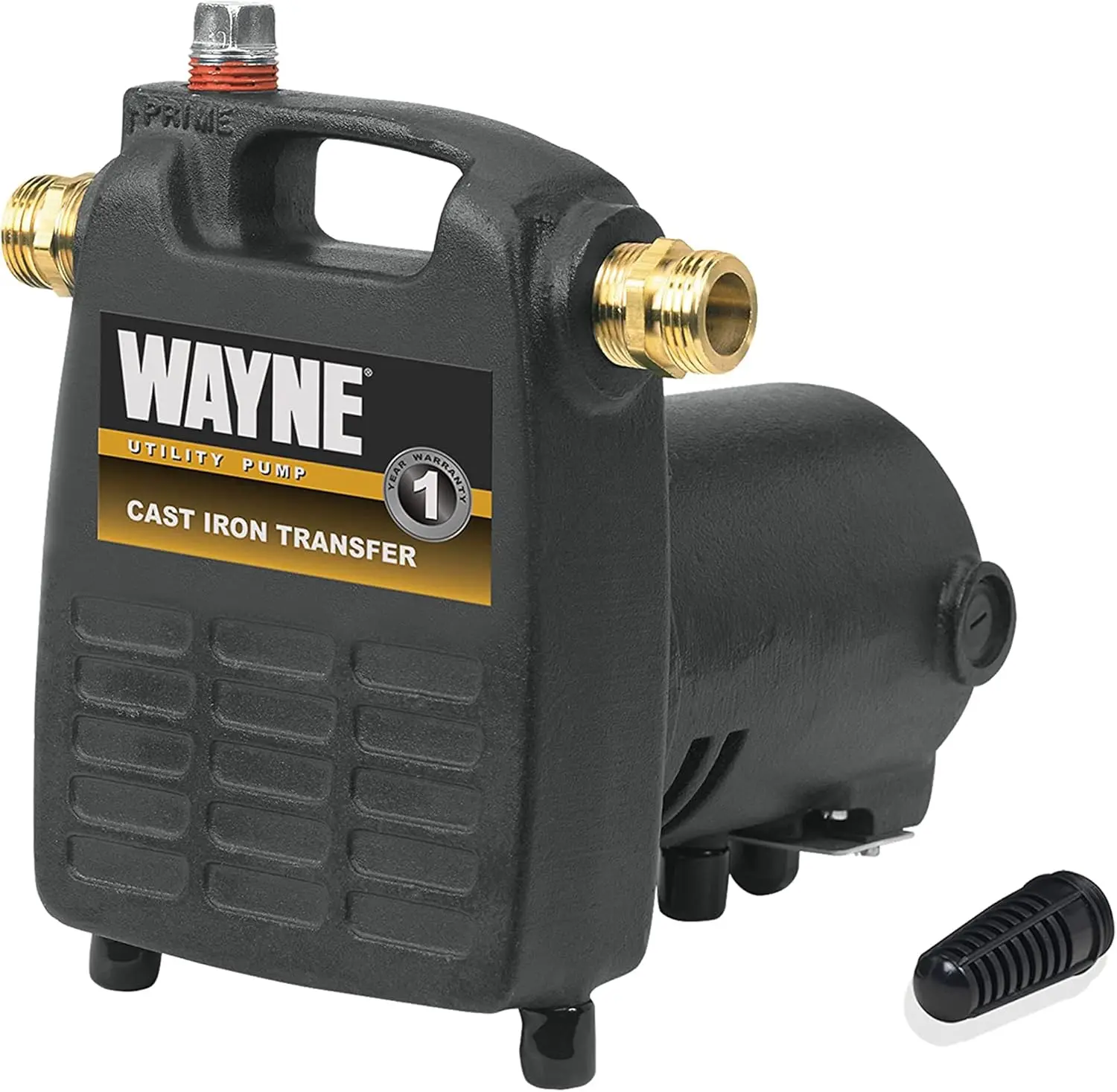 

Factory Cost PC4 1/2 HP Cast Iron Multi-Purpose Pump With Suction Strainer, Model:55832