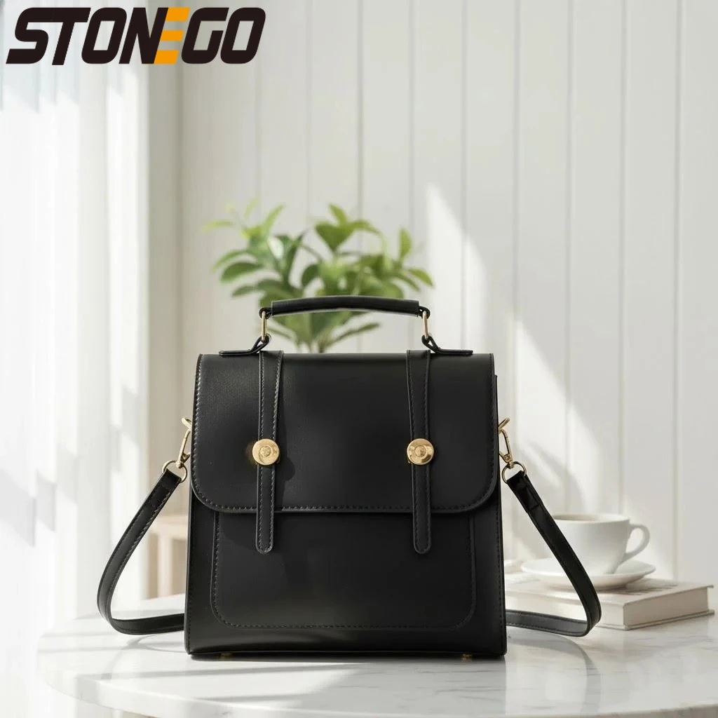 

Fashionable Retro Backpack for Women Multifunctional Vintage Design Durable Waterproof Student Bag Travel Daily Use