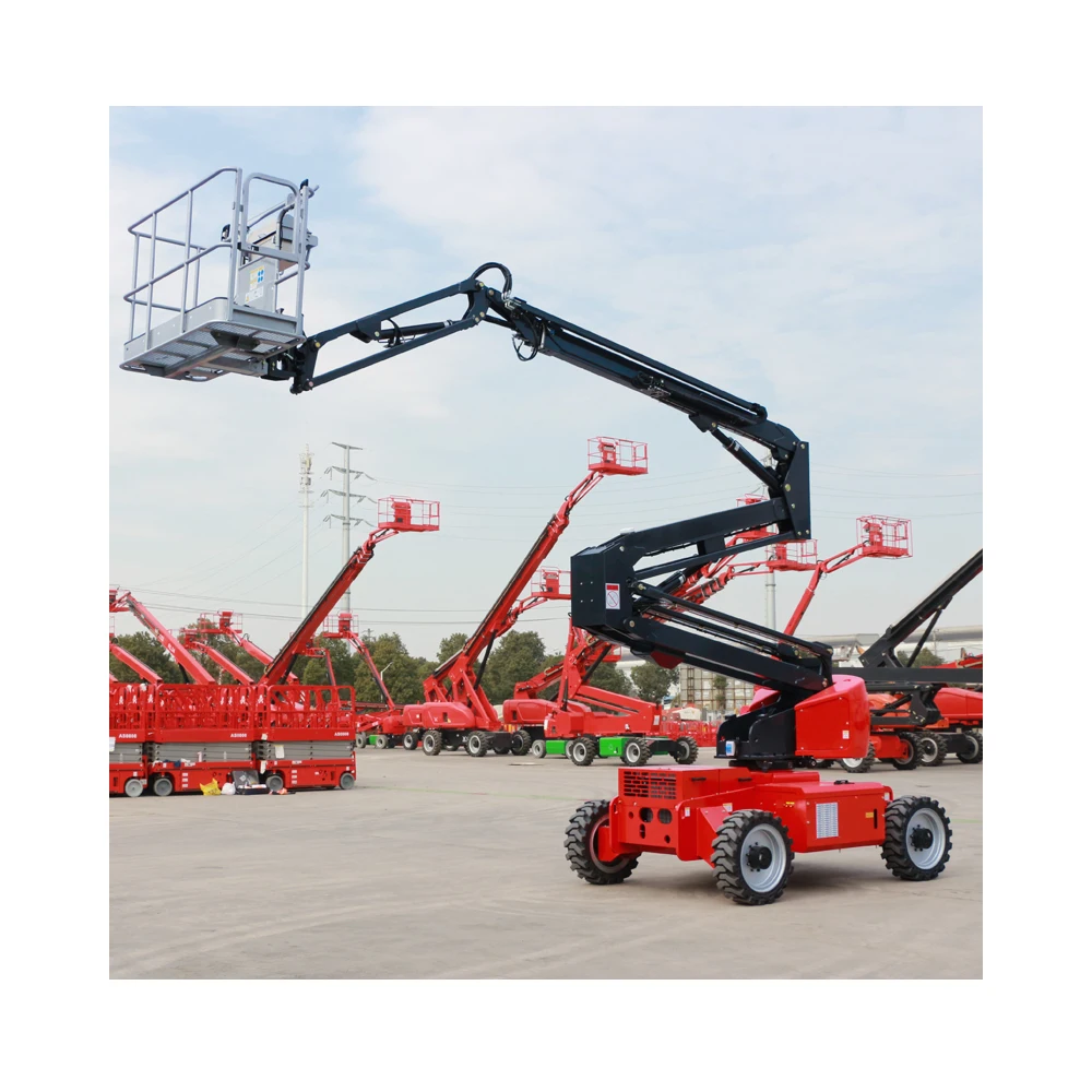 12-16m Multifunctional Articulated Boom Aerial Work Platform, Suitable for Tools on Aerial Work Platforms