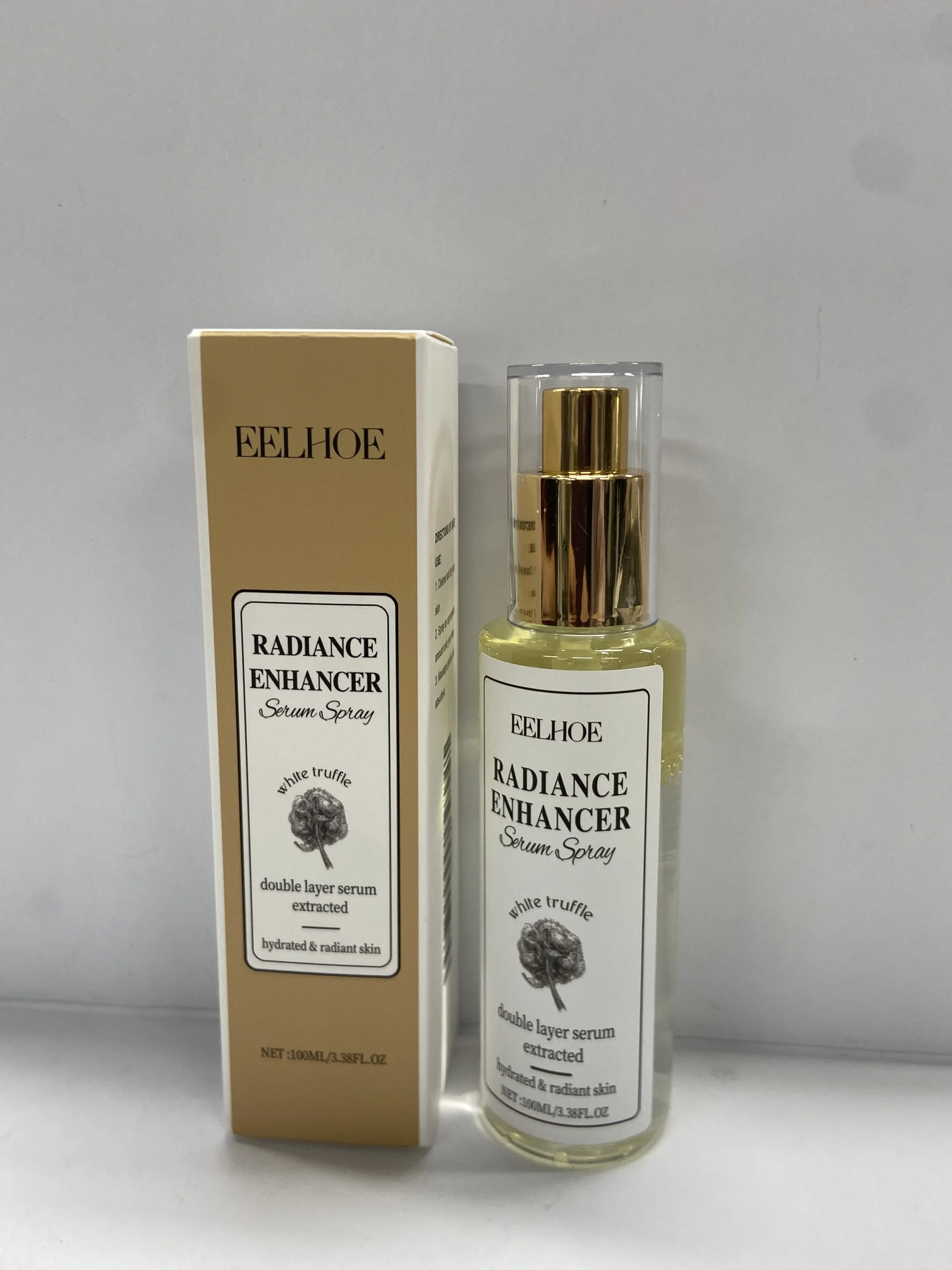 EELHOE ホワイトトリュフ ハイドレーティング フェイスセラム、輝くような柔らかな肌のための優しい栄養保湿剤、100ML