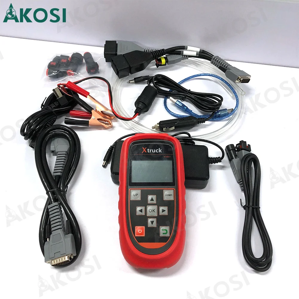 

Новый диагностический инструмент для насосов AdBlue Xtruck Y007 (2026 г.) с поддержкой дизельных автомобилей с насосами AdBlue 6.5/2.2