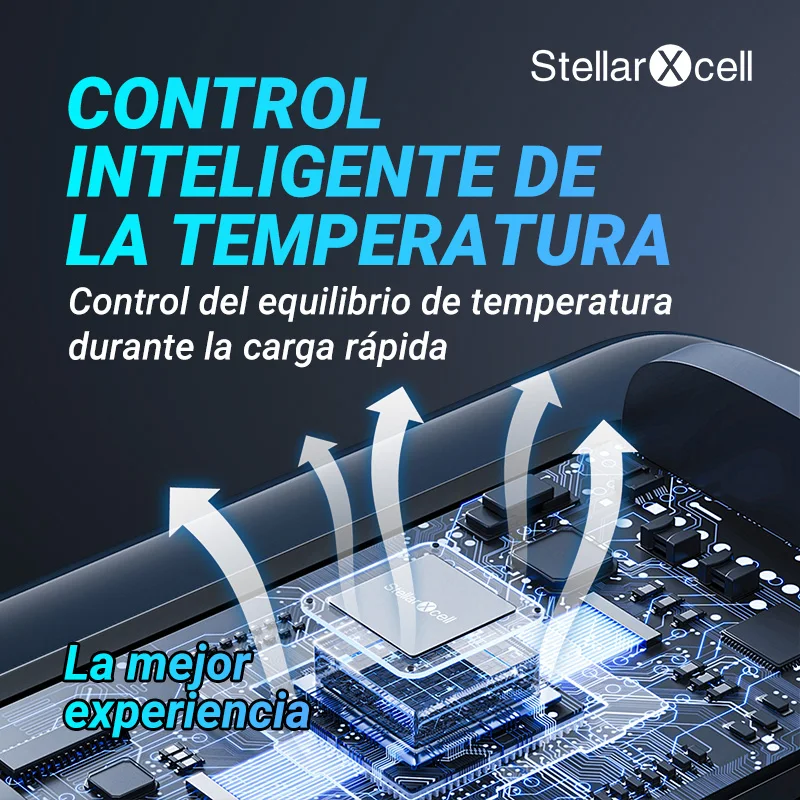 Batería StellarXcell Choice para Samsung S22 S23 S24Ultra S21FE S20PLUS S10LITE S7Edge S8 S9 EB-BS906ABY EB-BS918ABY 4
