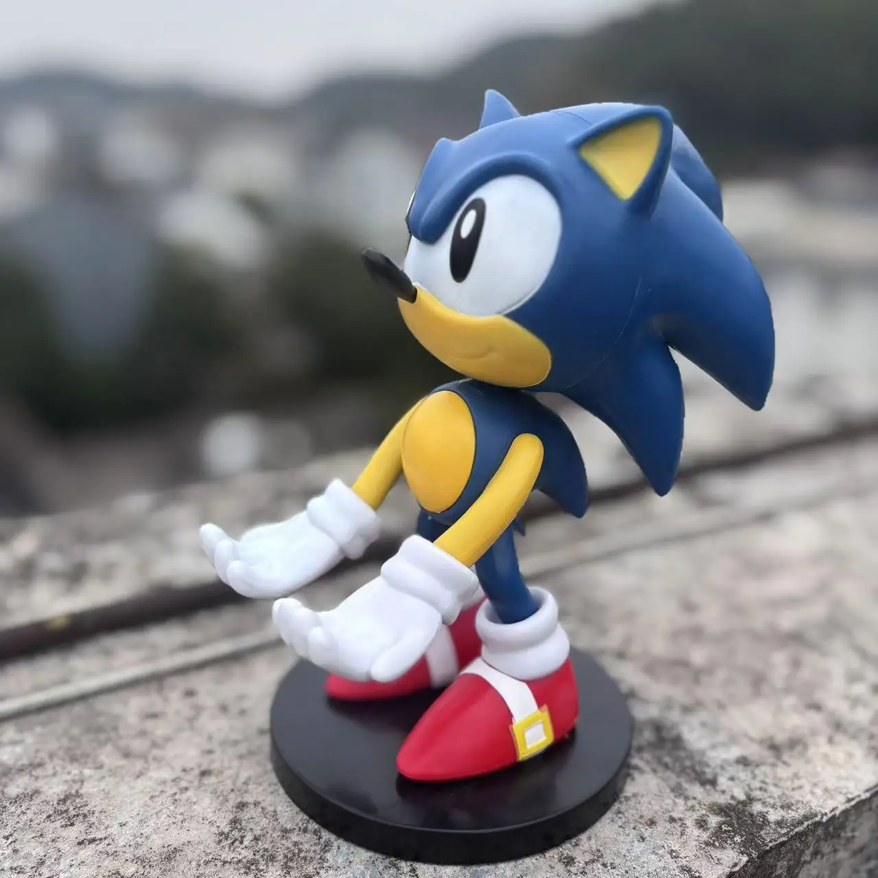 Support de télécommande de téléphone Super Sonic 18cm, modèle de figurine, jouets pour enfants