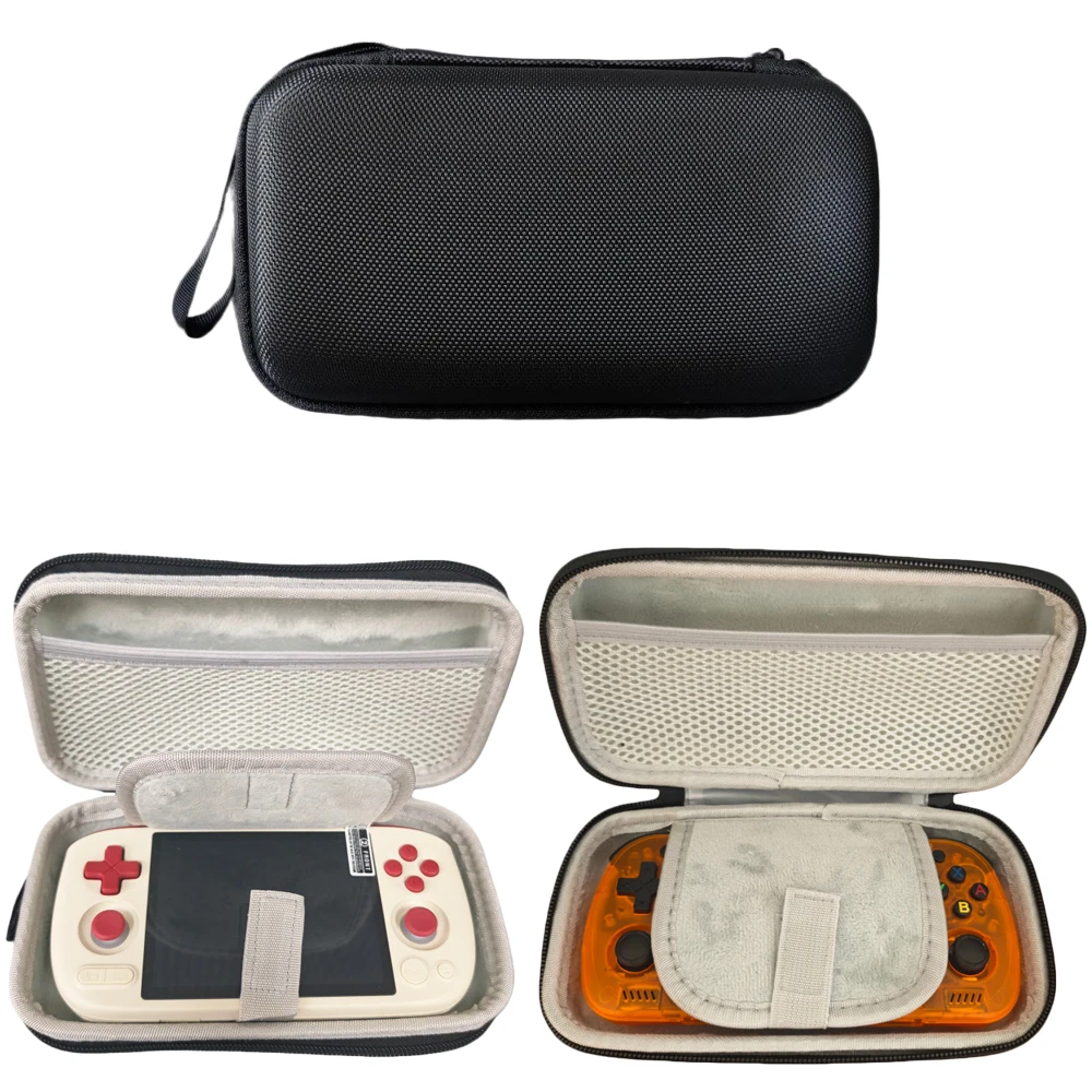 

Shockproof Handheld Game Console Case Carry Bag For R36H ProMax for Ayaneo Pocket Air Mini Game Console Portable Organizer Bag