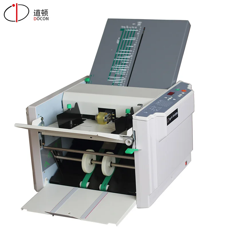 AIROW DC-200N Automatic Paper Folding Machine for Sale B6-a3 Automatic Folding Machine