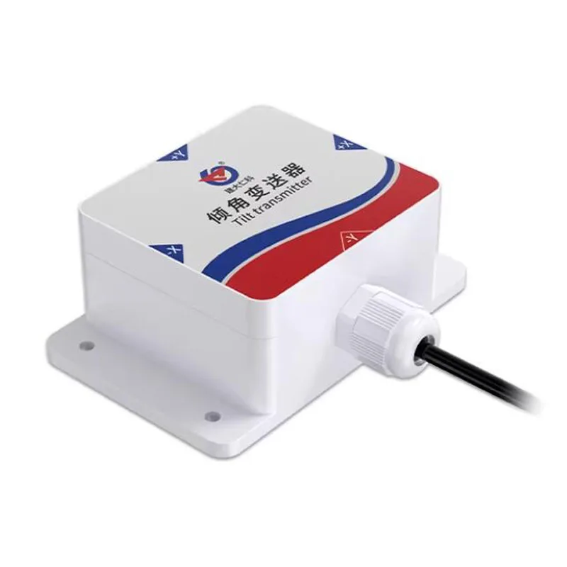 6-Axis Displacement Inclinometer, Triaxial Angle Measuring Device，Industrial Inclinometer Sensor, RS485 Dual-Axis Tilt Sensor