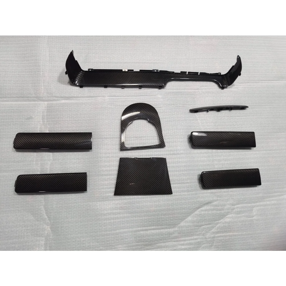 High Quality Dry Carbon Fiber Interior Panel Body Decoration Suitable for Mercedes-Benz W464 G350 G550 G500 G63
