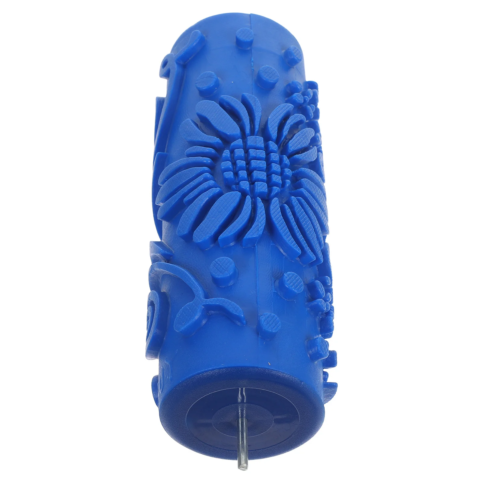 

Patterned Paint Roller Decoration Texture Rubber Roller DIY Single Color Wall Furniture Paint Tool Home Decoration