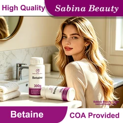 Hot Supply 99% Betaine Powder Skin Whitening Moisturizer Cosmetic Raw Materials