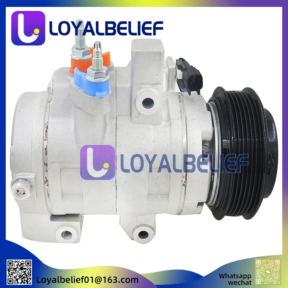 AC Air Conditioning Compressor DKS20 For Ford F-150 Lobo Mustang YCC-292 168660 639774 63173037