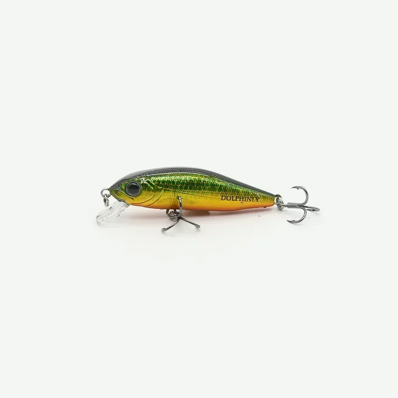 LEYDUN-iscas flutuantes de pesca minnow, wobblers para baixo e pique, iscas duras, sistema ruído, alta qualidade, quente, jack,