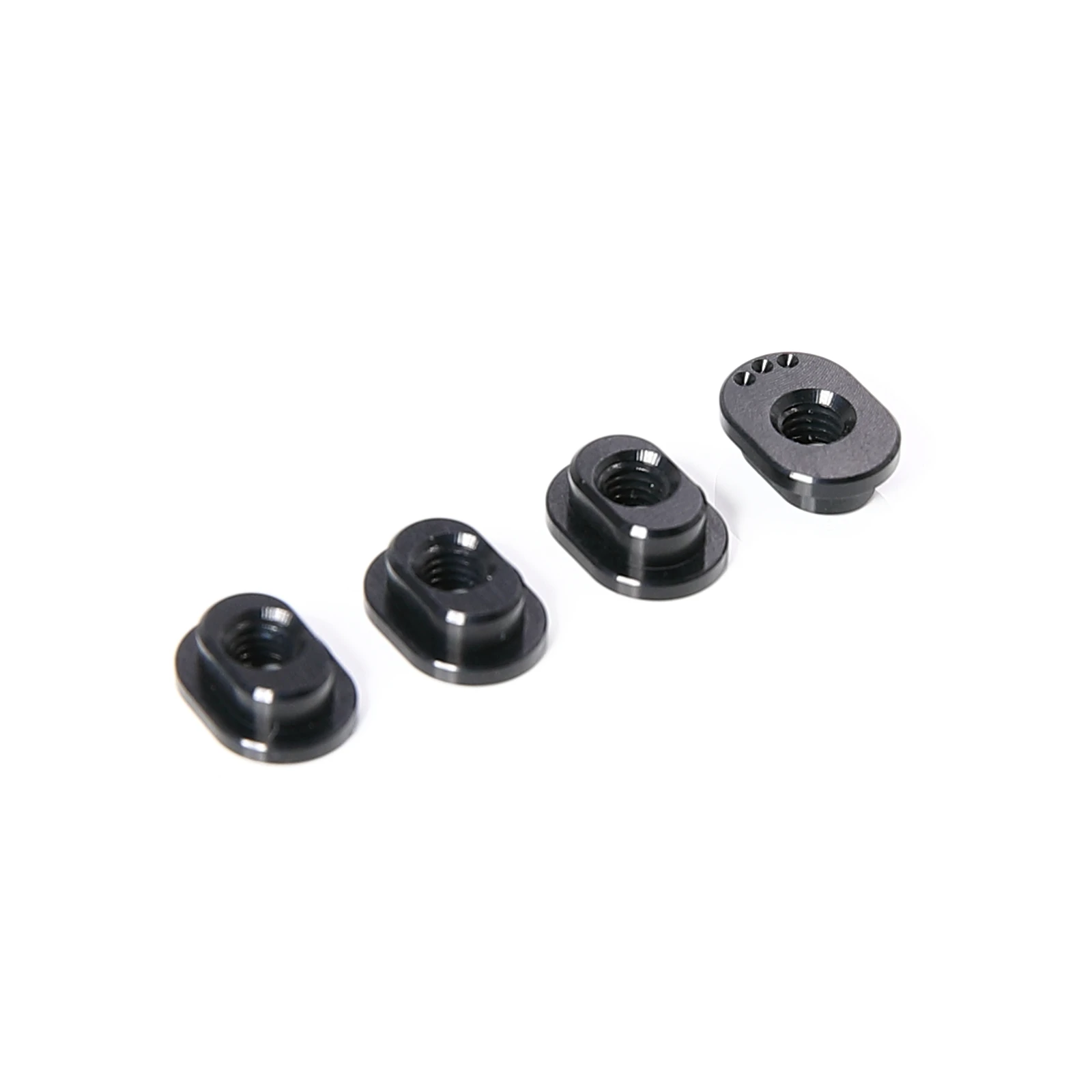 

CNC HD 7075 Xray X4 Arm 2.5/3.5/5.0 deg Caster Bushing for 1/10 Xray X4 23' 24' 25' Part