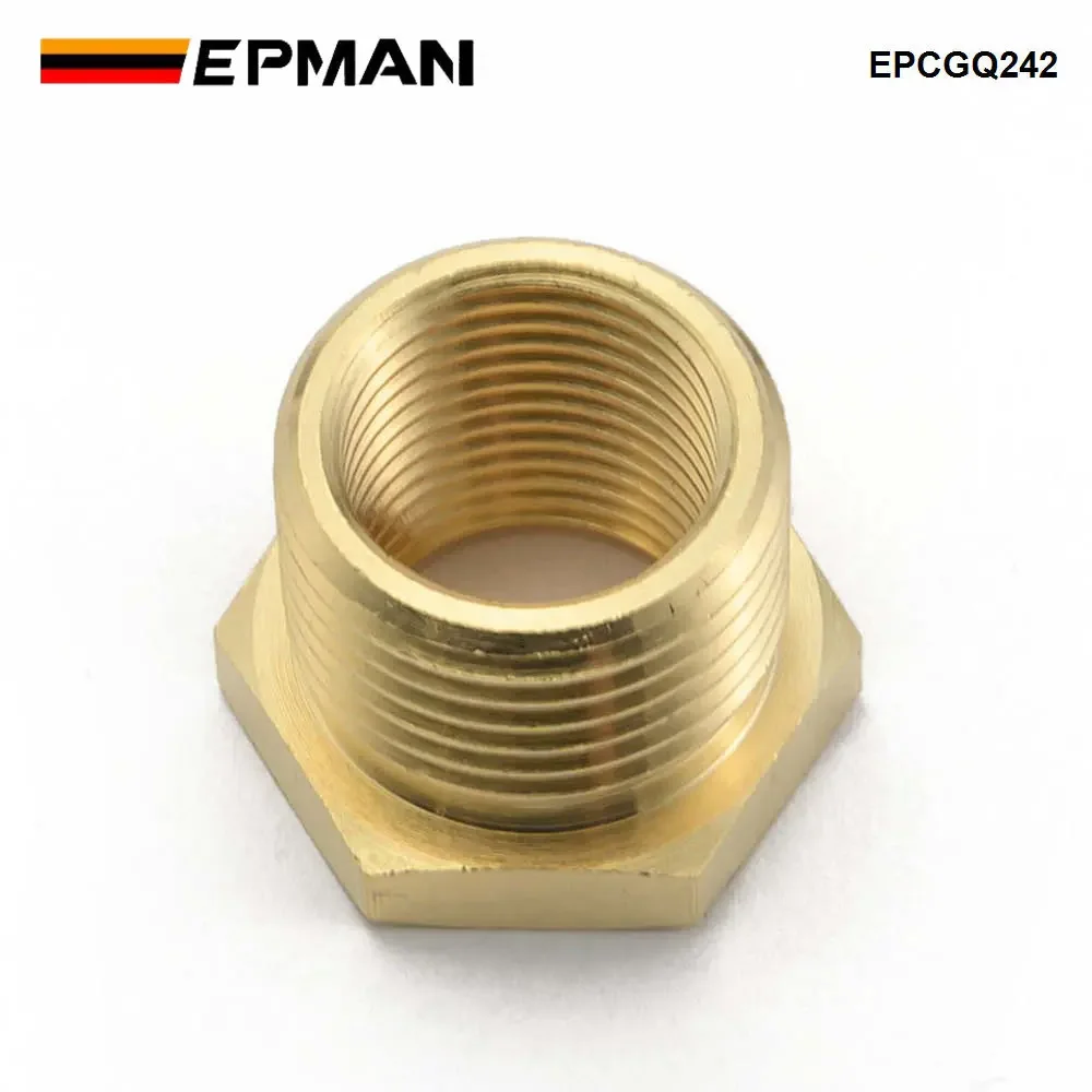 EPMAN Spark Plug Thread Adaptors 18mm down to 14mm Brass Adapter (M14 & M18) EPCGQ242