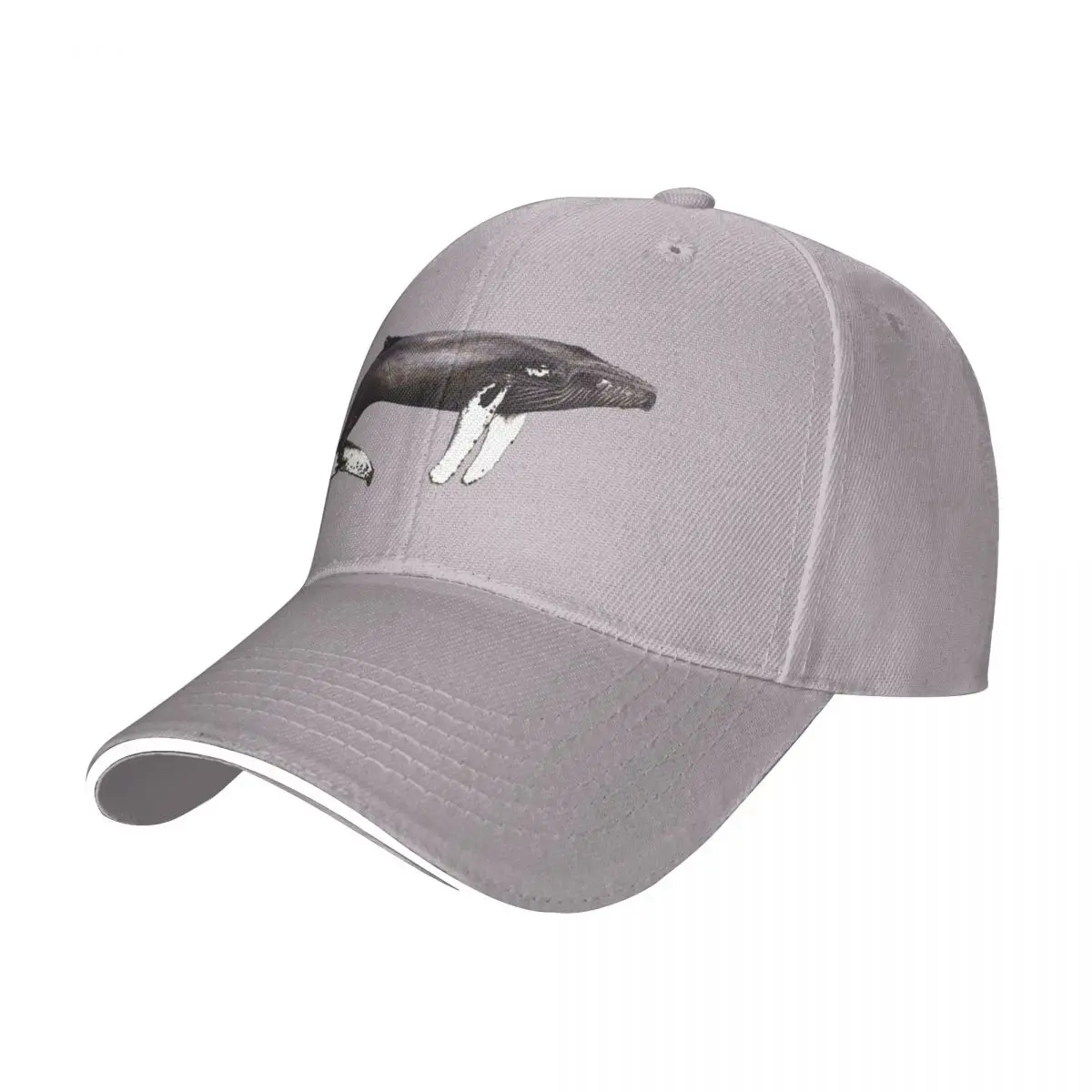 The famous Humpback whale Notch from Cabo Verde Cap Baseball Cap hat man for the sun anime hats for men Women's