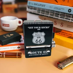 Retro Toothpick Box Vending Machine Style Personality Pressing Toothpicks Case Dispenser Plastic Holder Ornament Deco Table