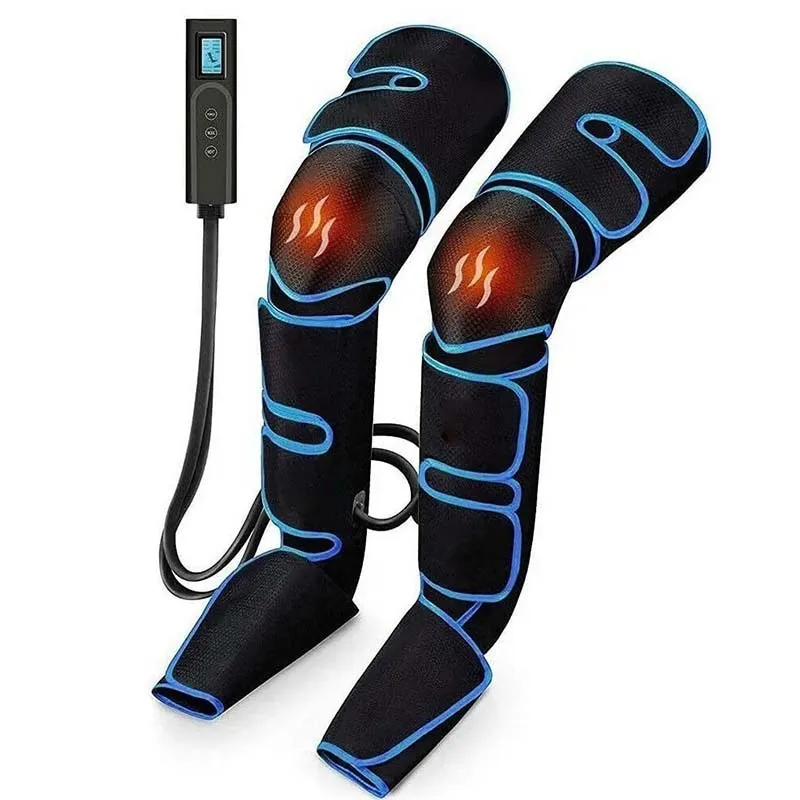 Leg massager Air pressure heating joint physiotherapy Leg massager