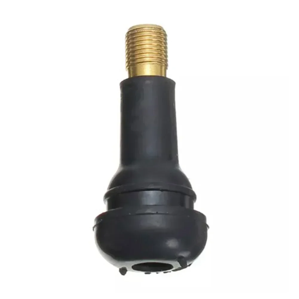 4pcs TR412/TR413 High Quality Tire Valve Stem Universal Rubber Valve Tubeless Nozzle With Valve Core Car Accessories