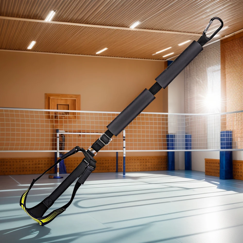 Volleyball Spike Trainer Volleyball Attack Trainer Improves Serving Solo Serve Trainer with Carabiner for Arm Swing Mechanics