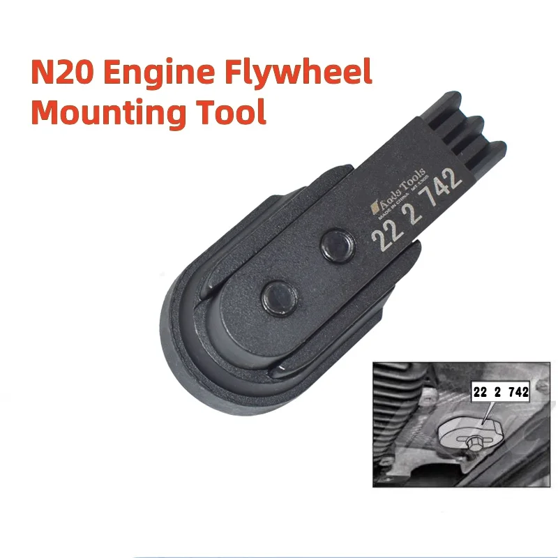 For BMW New 3 Series X1 N20 N55 Flywheel Locking Tool Engine Flywheel Holder Timing Tool Automotive Specialties