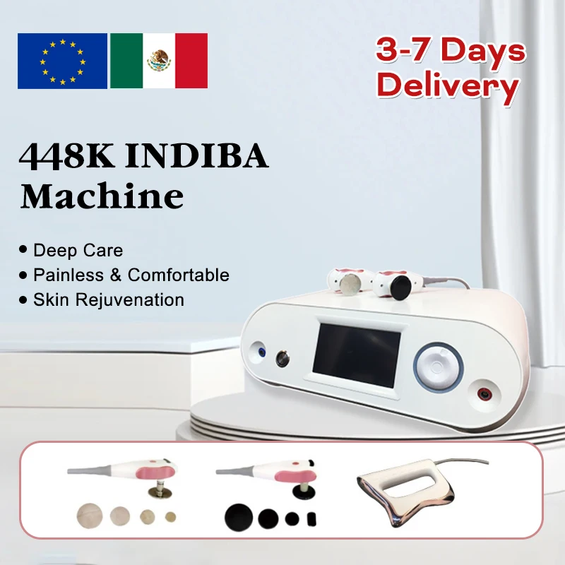 2025 INDIBA 448khz Care Spa Skin Deep & Tecar Machine Weight Loss Body Slimming machine Tecartherapy Penetrates Under the Health