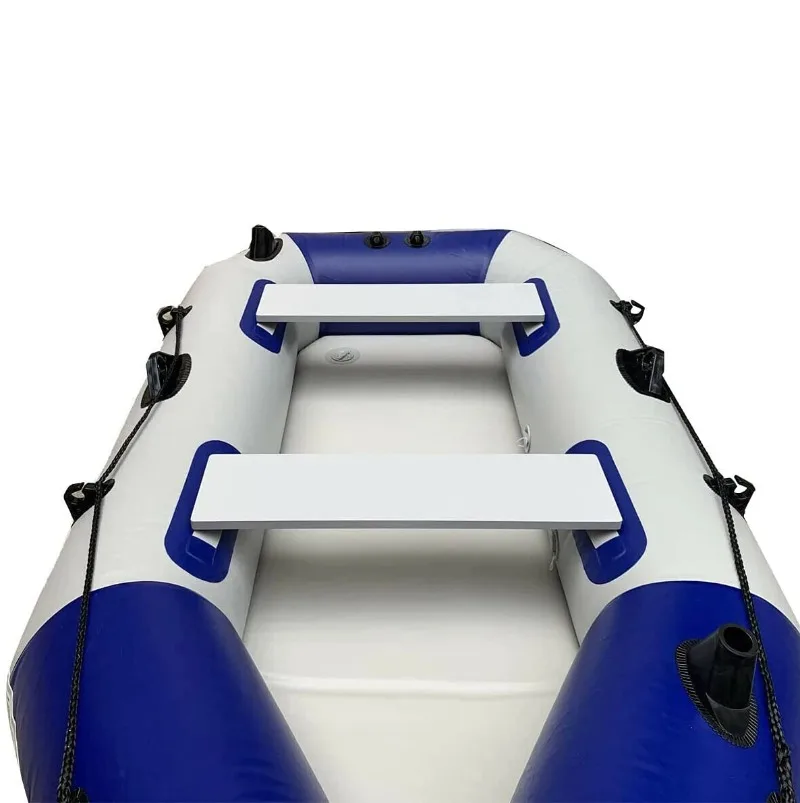 Inflatable Dinghy Lightweight Portable Inflatable Boat Whitewater Rafting Boat Fashion PVC Inflatable Fishing Boat