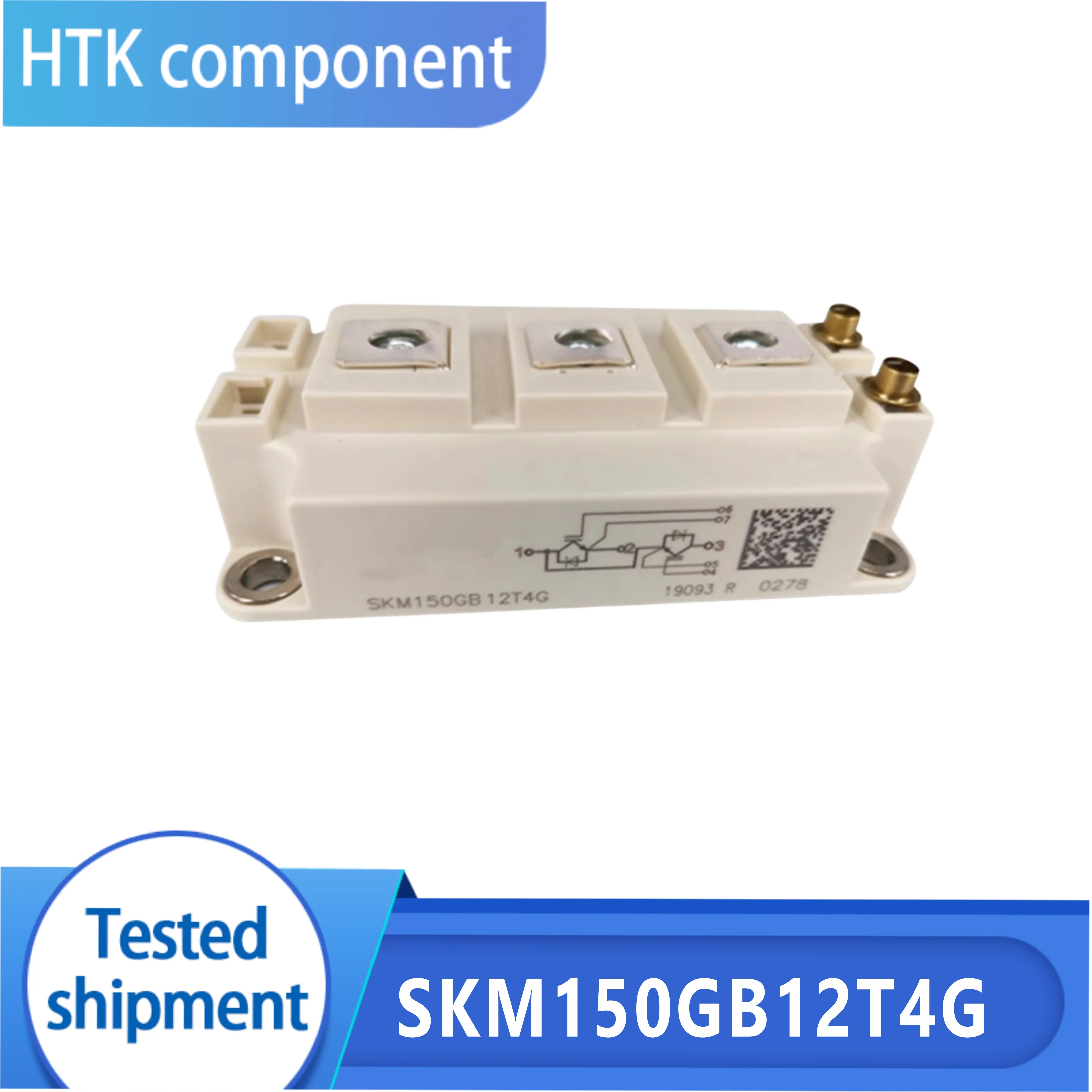 

NEW ORIGINAL MODULE SKM150GB12T4G