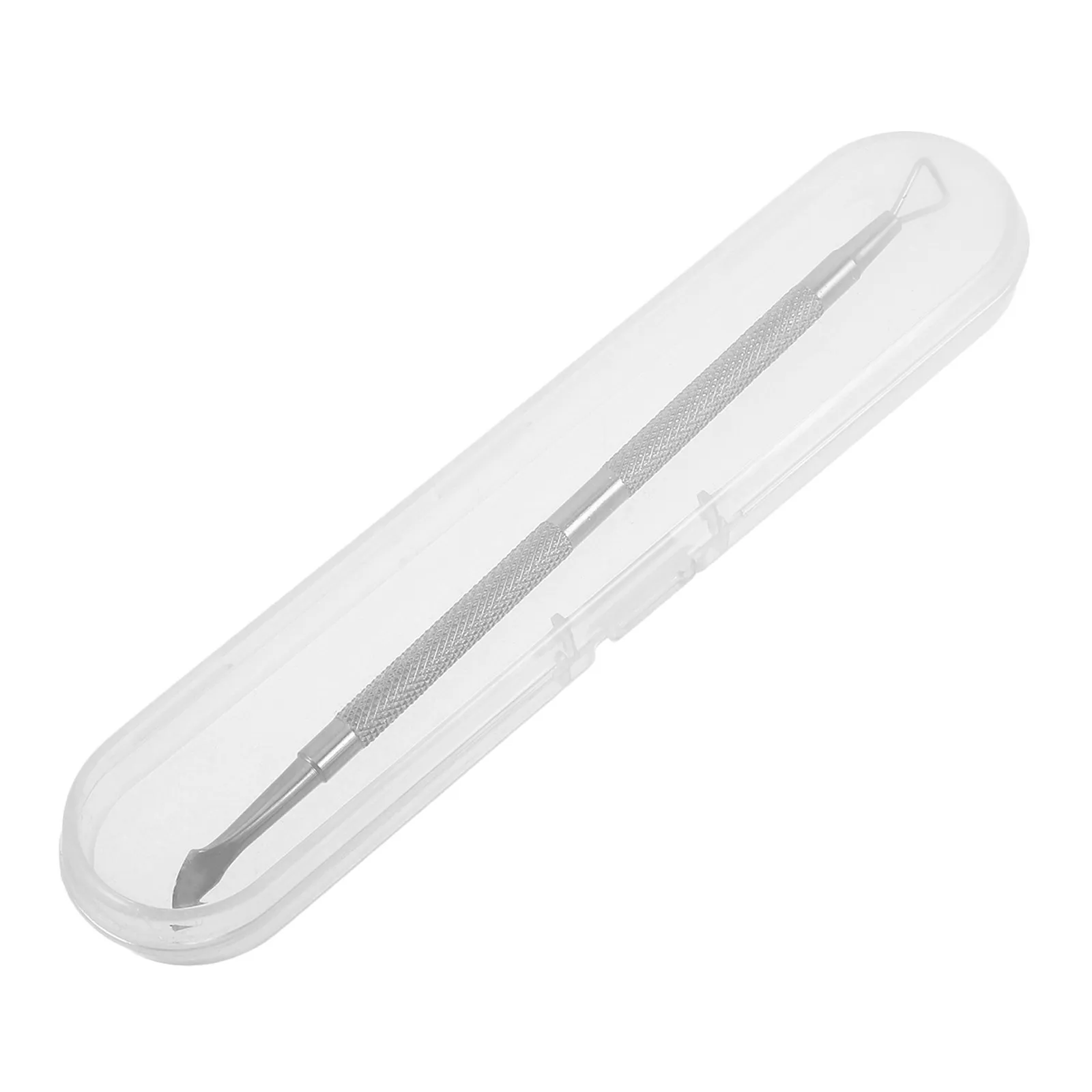 

Cuticle Pusher and Trimmer Remover Tools for Nails Gel File Stick Dissolver Scraper