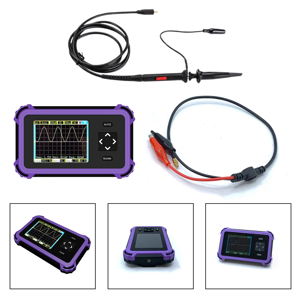 휴대용 PDS833 오실로스코프, 전자 엔지니어 이동 중에도 사용하기 위한 고급 샘플링 속도 탑재