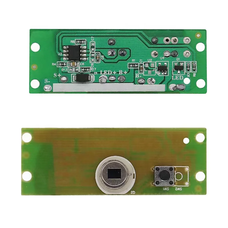 Factory OEM/ODM custom designed PCBA control circuit motherboard for solar body infrared sensing LED lights