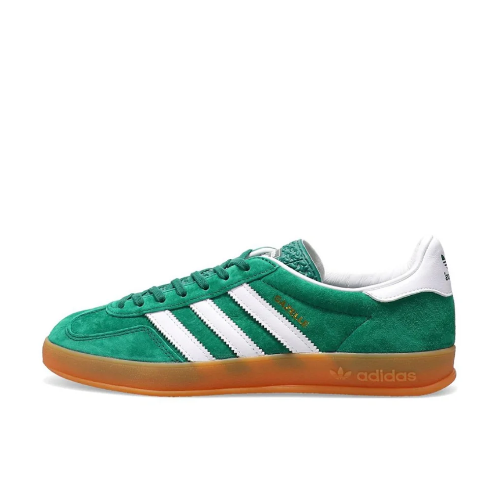 Adidas originals Gazelle Indoor unisex low cut casual board shoes