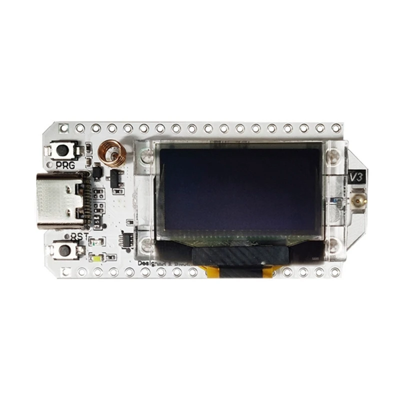 ESP32-S3 Lora32 Development Board 0.96 Inch Screen SX1262 Dual-Core Processor BT Wifi Support For Arduino Module Easy Install