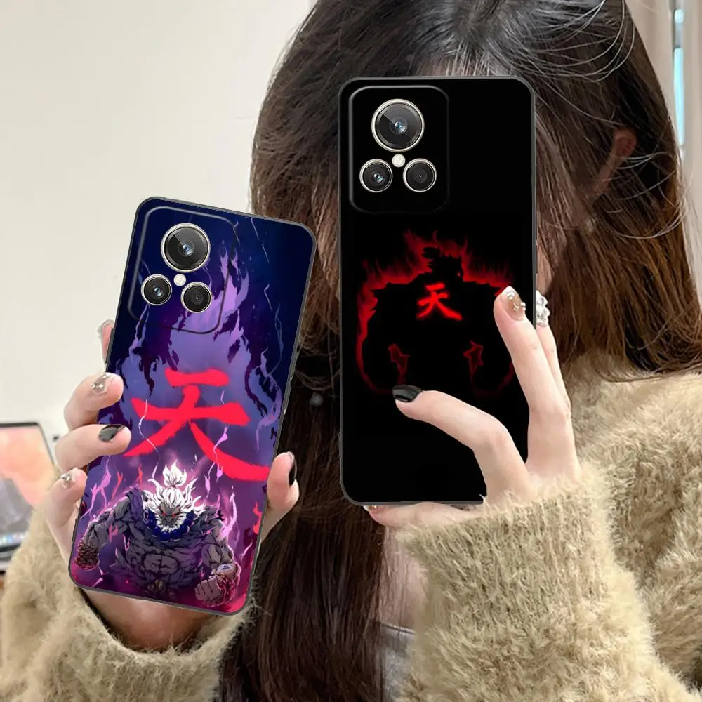 Street Fighter Akuma Mobile Phone Case For Realme 15 14 13 12 11 10 9 Pro Plus T I Lite 5G Colorful Printing Cover Cover Luxury-image