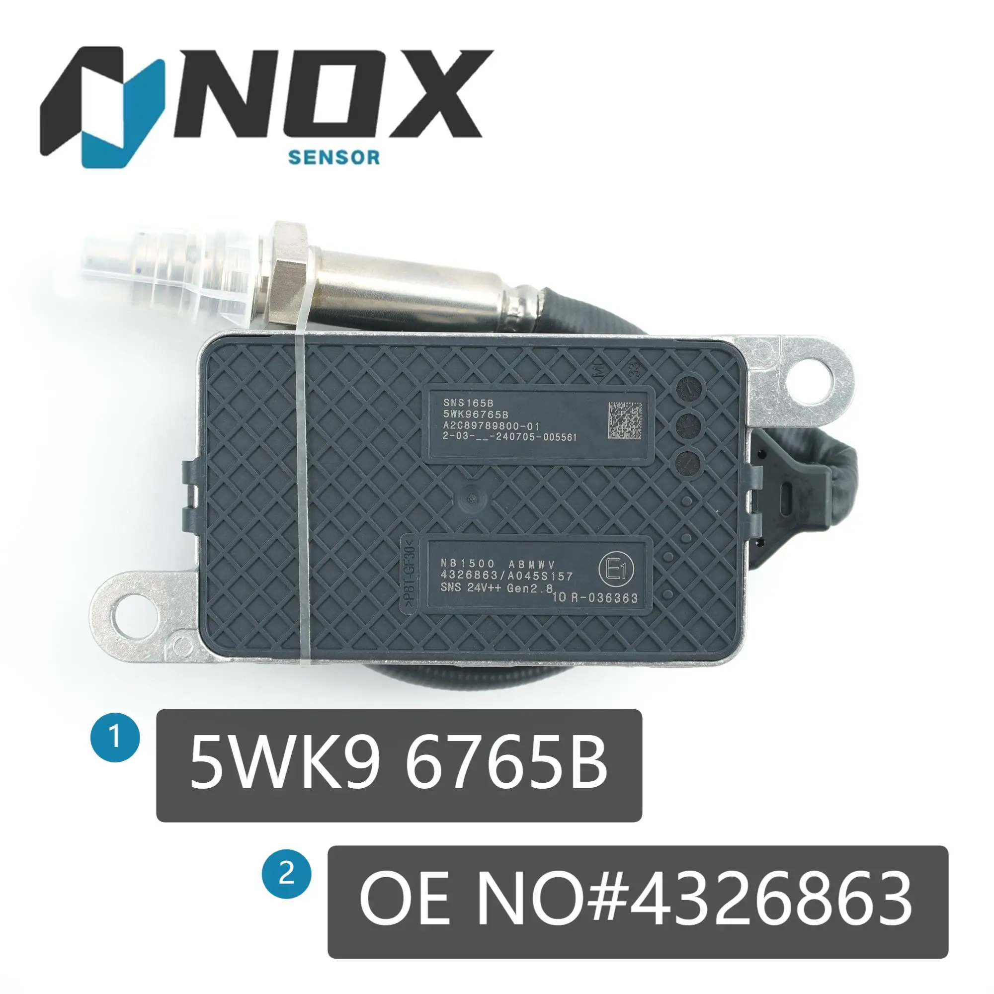 

NOx Sensor OE 5WK96765B For TRUCK Sensor 5WK9 6765B Nitrogen Oxygen Sensor