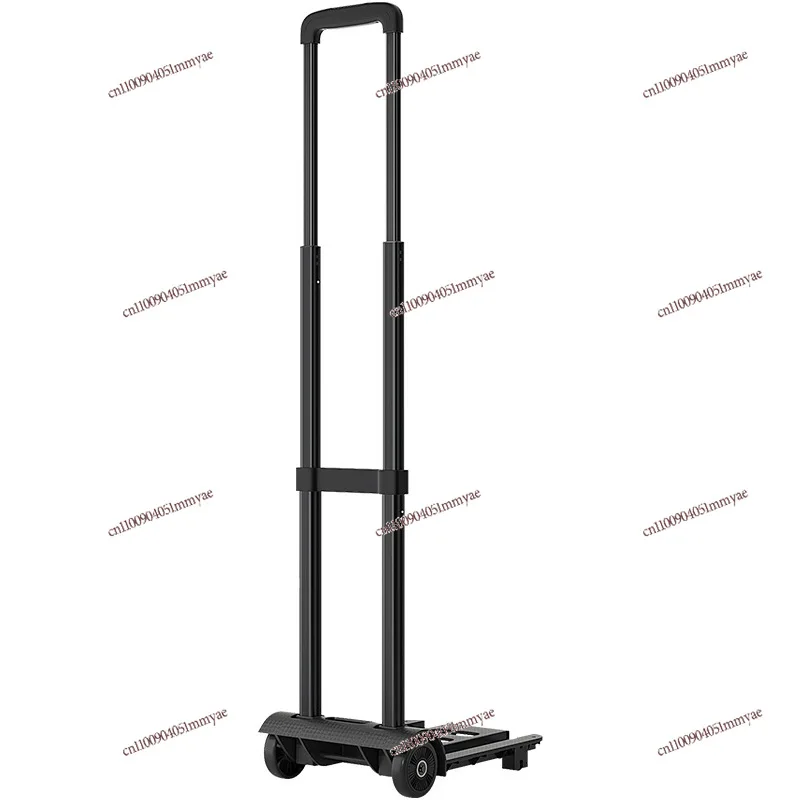 Pick up the courier, small pull cart, folding household portable pull cargo handling trailer
