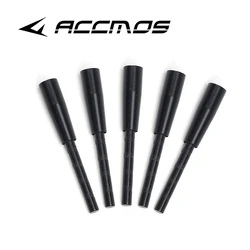 12/24Pcs Archery Arrow Aluminium Insert Connect Arrowhead 50grains for ID4.2mm Arrow Shaft