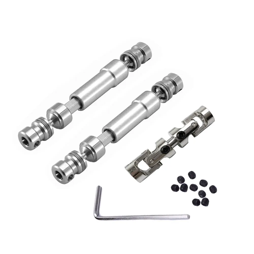 1 Set CVD RC Car Metal Drive Shaft For MN128 MN86 MN86S MN86K MN86KS MN G500 1/12 Upgrade Parts Accessories