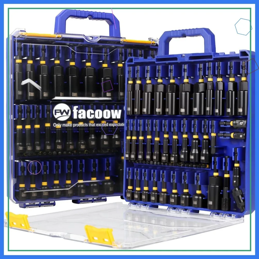 55PCS Magnetic Nut …