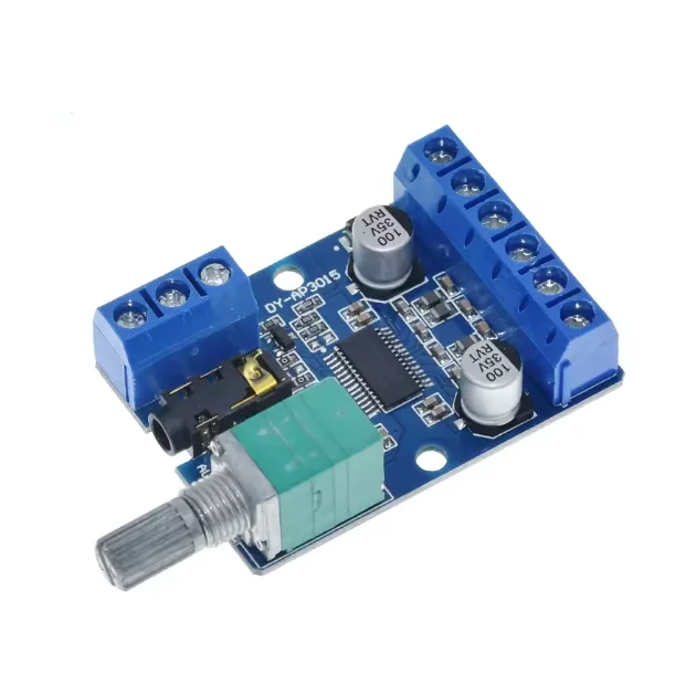DY-AP3015 30W*2 Power Stereo Digital Amplifier Board 12V 24V Power Supply DIY Amplifier Module