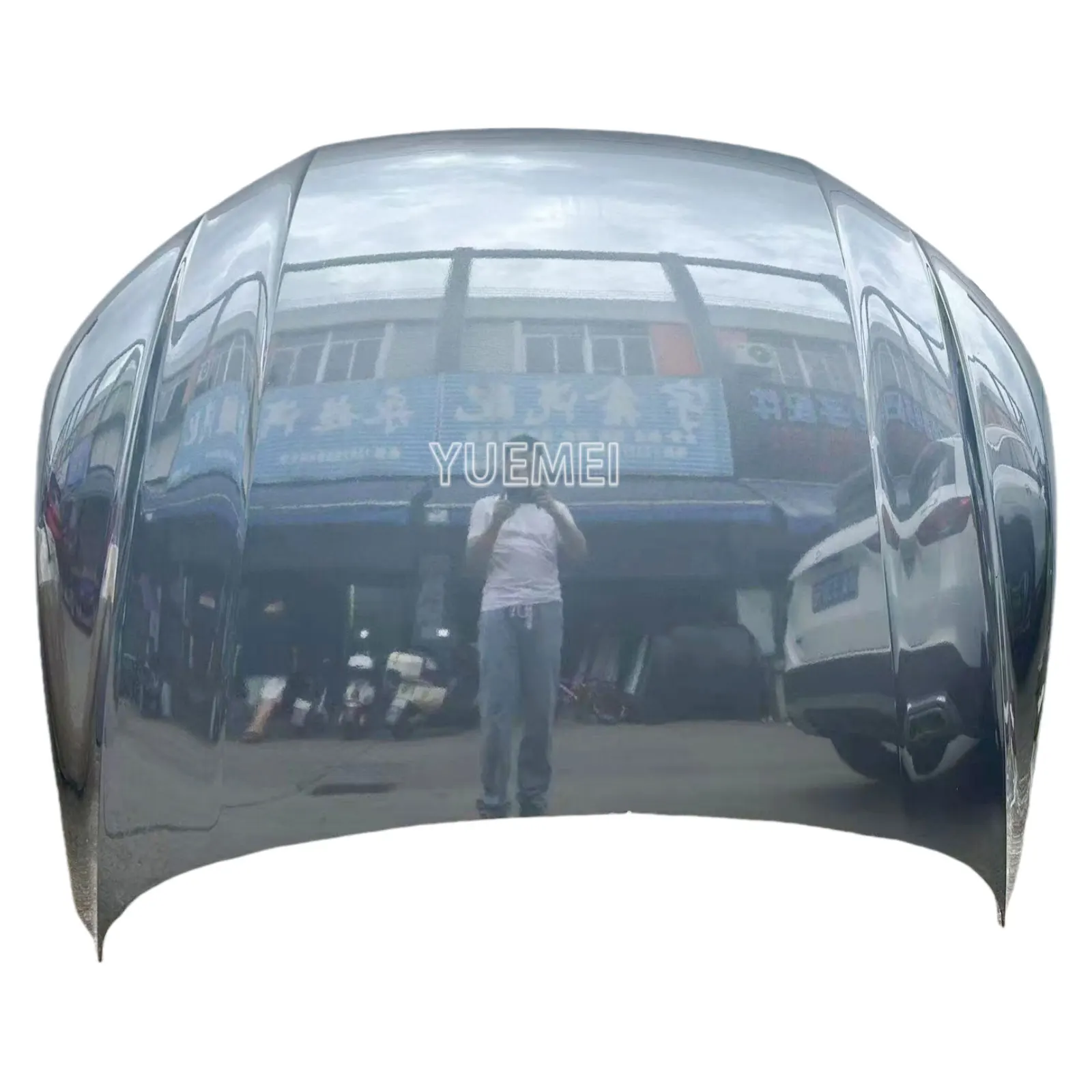 Capô de carro de venda quente adequado para Audi Q5 uso original capô dianteiro de alta qualidade capô do motor