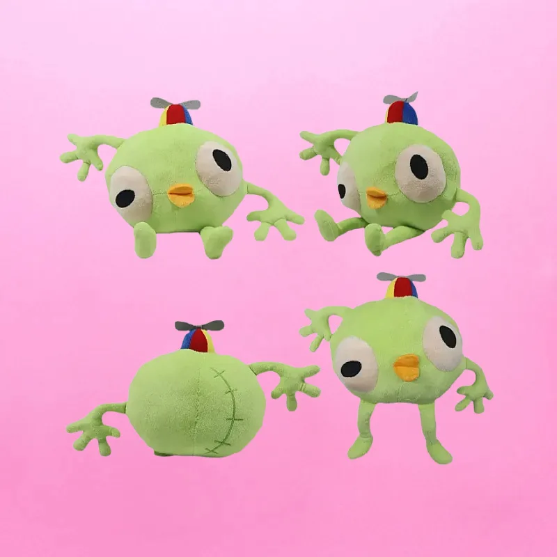 빙봉 봉제 인형 만화 암벽 등반 게임 봉제 인형 부드러운 홈 데코 베개 어린이 선물 영화 TV 상품 피규어