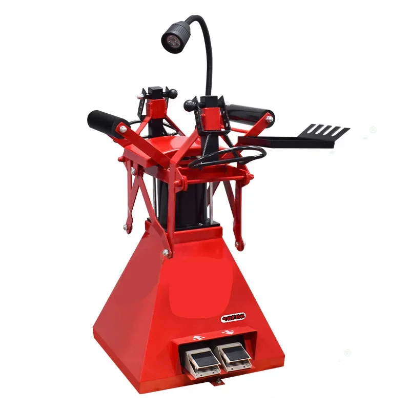 1500kg Expansion Force Auto Tire Expansion Machine Supporter Tire Repair Machine Tire Picker with Work Light Pneumatic