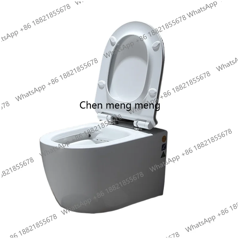 

Toilet Wall-Mounted Toilet Fashion Wall Hung Toilet Hidden Water Tank