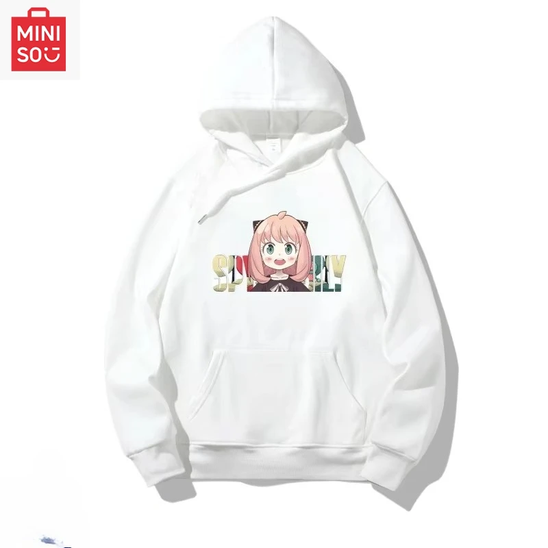 

Dimensional SPY × FAMILY Sweater Anime Cartoon Male Female Students Hooded Pullover Long Sleeve Loose Comfortable Design Kawaii