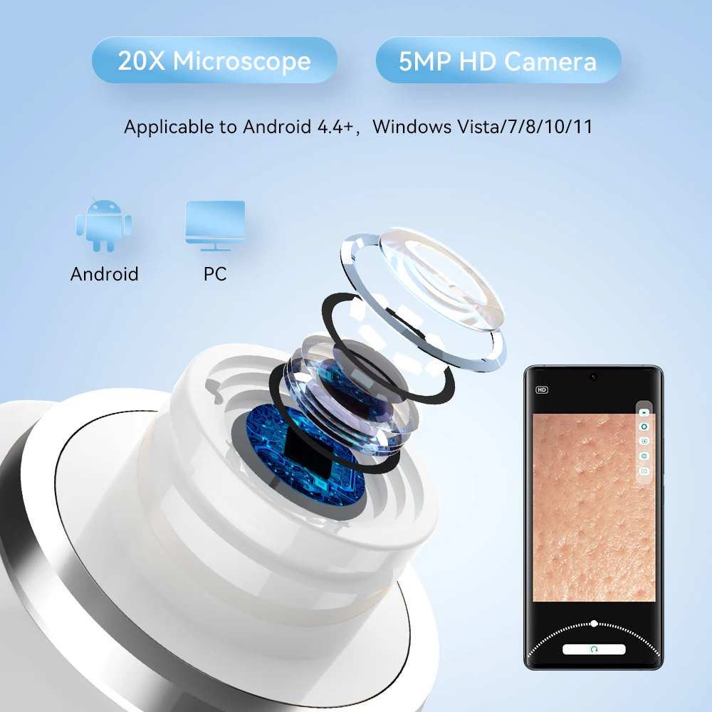 Elektrische mee-eter verwijderaar Vacuüm acne schoner Mee-eter verwijderen Gezichtsdiepe reiniging Pore Cleaner Machine Huidverzorgingshulpmiddelen