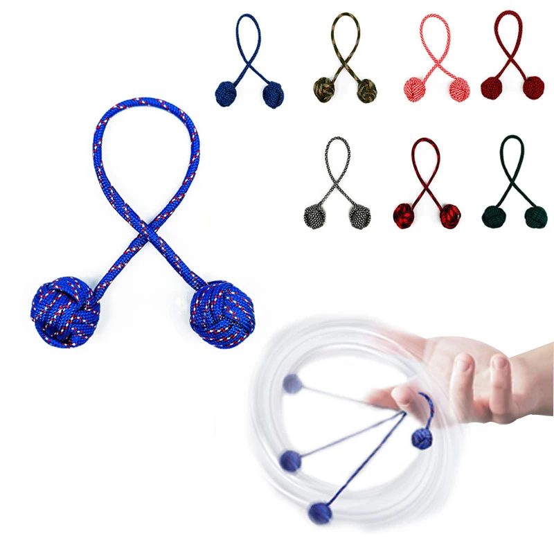 Begleri Fidget Beads Skill Toy Worry Beads Pure Copper Electroplating Finger Skill Paracord Stress Extreme Finger Movement Toys