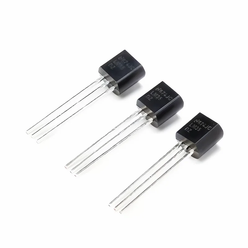 2PCS/5PCS/10PCS LM35DZ precision temperature sensor directly inserted TO-92 LM35 Brand New