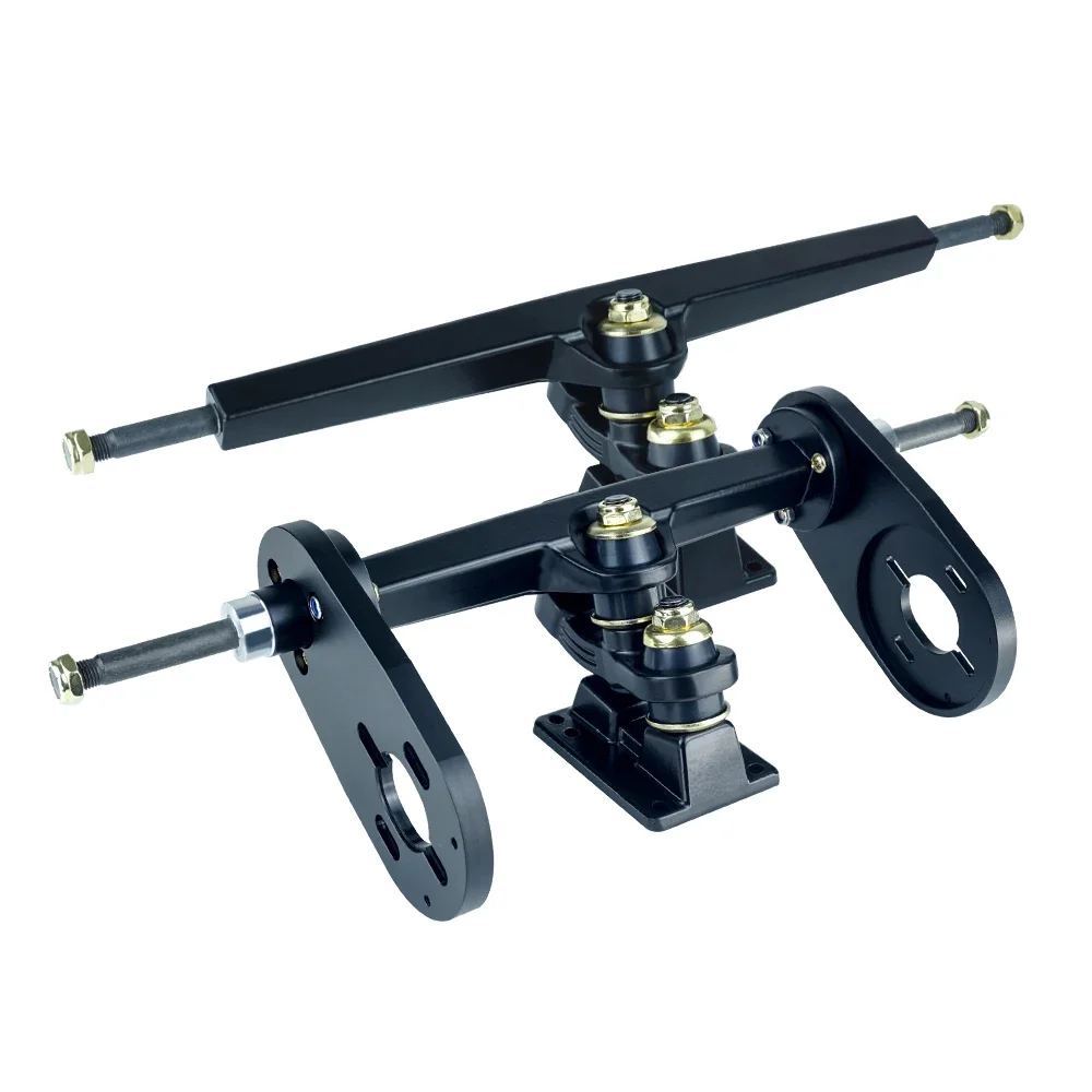 

Двойные задние передние грузовики Kingpin 15,22 дюйма, скейтборд, лонгборд, грузовики